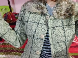 Check Pattern Coat