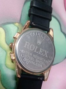 Elegant ROLEX Watch