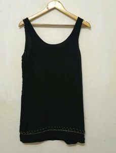 Trendy New Black Shinny Top For Women