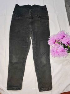 Black Denim Jeans