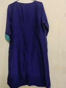 Elegant Blue Kurta