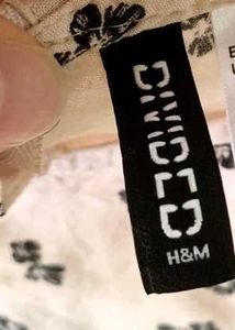 H&amp;M Beige Women Summer mini Dress