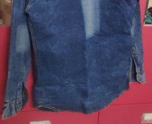 UNISEX Denim Shirt/jacket