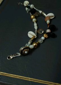 Boho Beaded Bracelet with Shells !