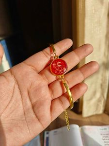Anti Tarnish Rose Bracelet ❣️