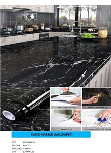 Self Adhesive Marble Wallpaper Roll