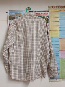 Classic Plaid Button-Down Shirt