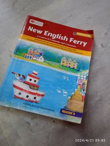 New English Ferry Class 8 Textbook