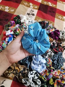 Hairs Scrunchies Pack Of 7
