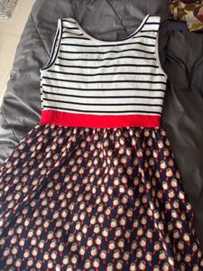 Mini Fit And Flare dress