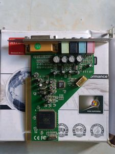 Intex PC TV Capture+3D Multimedia PCI Sound Card