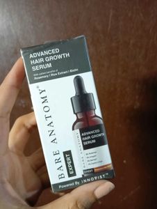 Advance Hair Growth Serum From *BARE AUTONOMY*