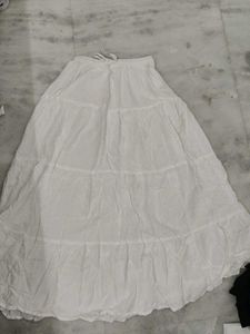 White Skirt For Women