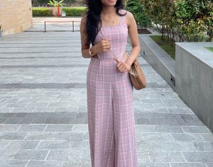 Final Call - Pink Jumpsuit By ONLY
