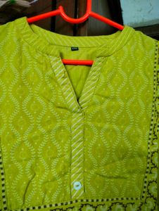 Cotton XXL Free Size Kurti Pant Sets.