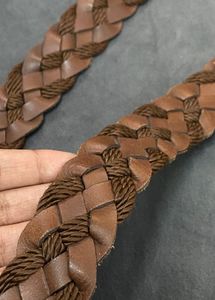 Blackberrys Leather Belt