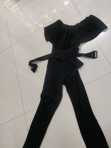 Off Shoulder Jump Suit For Girls, Size 36