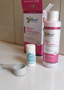 Bio-Reach Premium Skin Whitening Shiner Bleach
