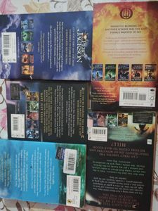 Percy Jackson Book Set