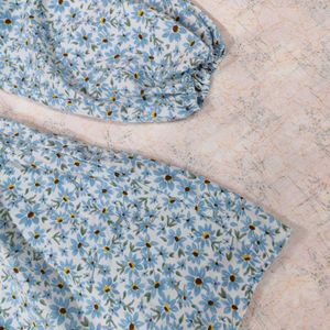 💙 Cottagecore Daisy Dress! 💙