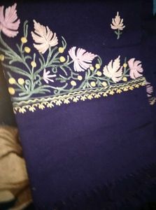 Elegant Embroidered Shawl