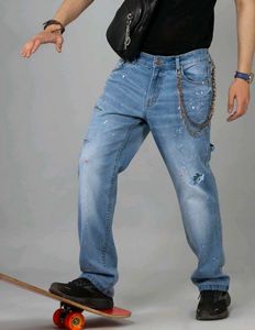 Stylish Distressed Jeans