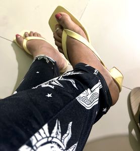 New Yellow Block Heels EU 39 UK 6 No