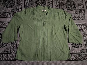 Green Tunic Top