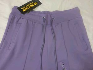 Purple Jogger / Track Pants