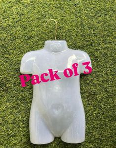 Premium Plastic Kids White Mannequin
