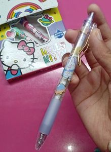 Kawaii Lavender Gel Pen 💫🖊️