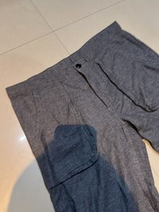 Pintresty Grey Trousers