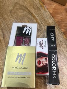 Renee Color Fix &amp; Boddess Powder Matte Lipstick