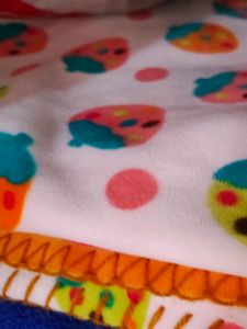 Combo Of 2 Kids Blankets