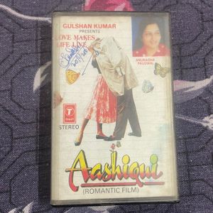 Rare 1990 Aashiqui Original Audio Cassette