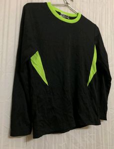 Golden Eagle Black T Shirt
