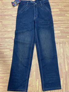 Blue Legs Denim Baggy Jeans