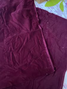 Malmal Velvet Material For Blouse/shirt