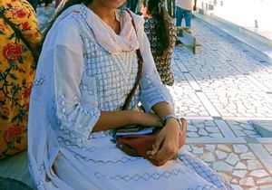 Elegant Embroidered Kurti Set With Dupatta