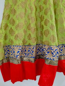 Ethnic Heavy Gown L-xl Size No Return