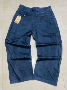 Denim Blue Pants