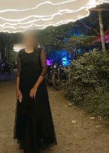 Elegant Black Party Dress