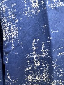 Blue Patterned Shirt