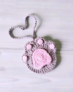Paw Earphone /Airpod Case Pouch / Bagcharm