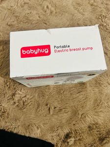 Babyhug Portable Electric Breast Pump ,bottle