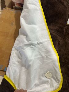 Heated Double Brown Blanket or Bed Warmer