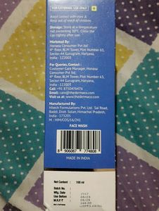 3% Ninacinamide Foaming Face Wash