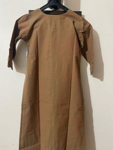 Elegant Brown Kurta for girls