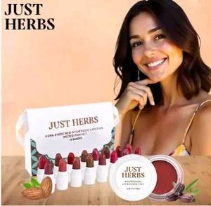 Herb Enriched Ayurvedic Lipstick Micro-Mini Kit
