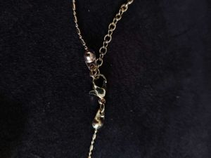 Anti Tarnish Gold Pearl Necklace And Earrings